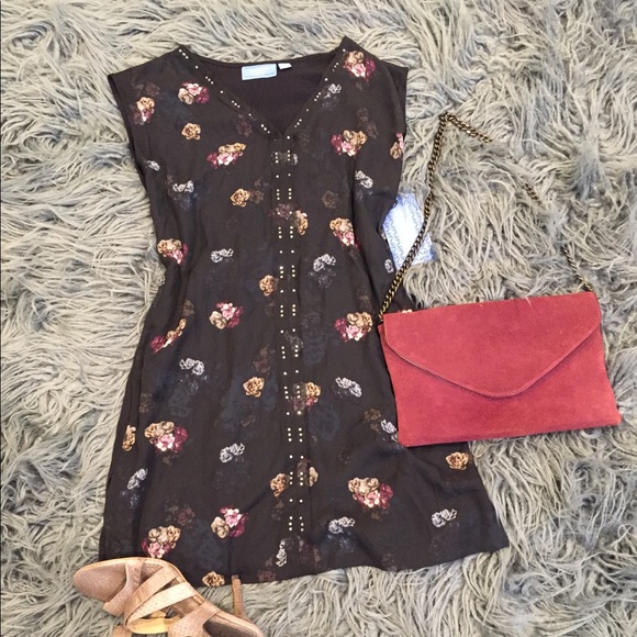 Vera Wang Lavender Label Dresses & Skirts - Vera wang floral print dress